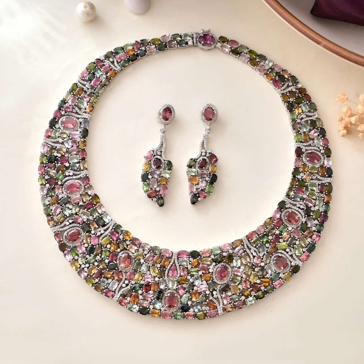 Surya Jewellers showroom — handcrafted silver jewellery, Jaipur