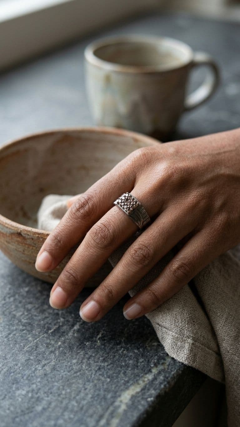 Silver Ring — 92.5 Sterling Silver