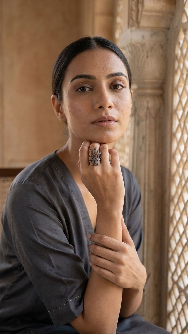 Silver Ring — 92.5 Sterling Silver
