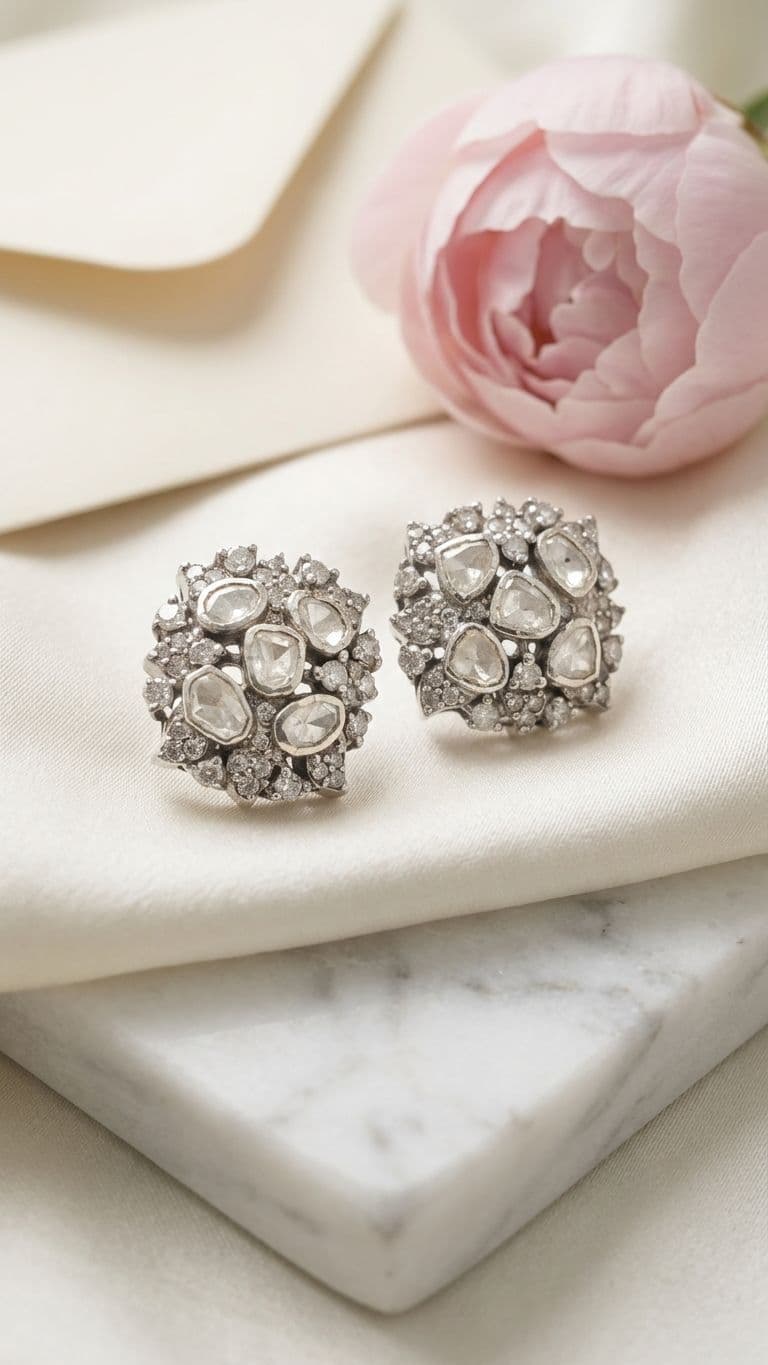 Silver Stud — 92.5 Sterling Silver