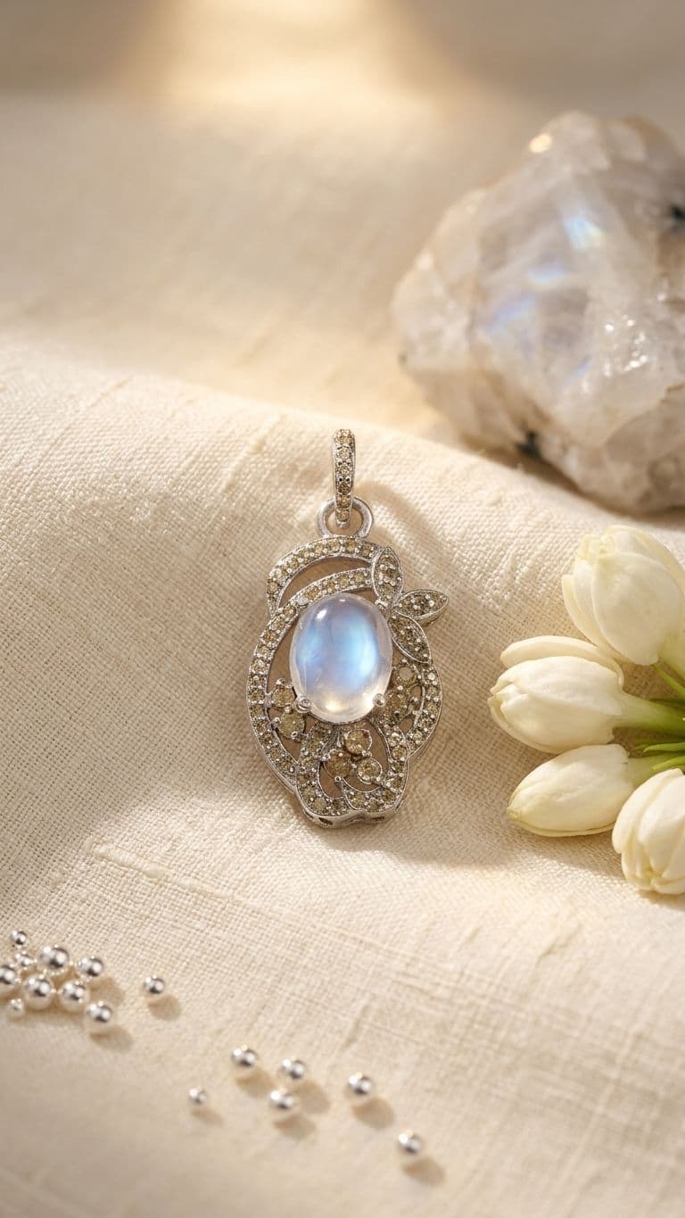Rainbow Rainbow Pendant — 92.5 Sterling Silver